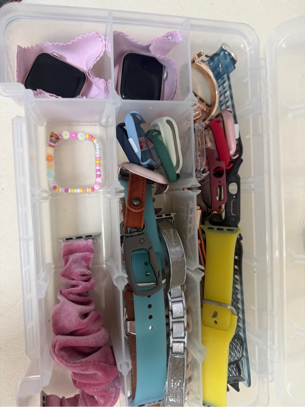 TWO Apple Smartwatches & Accessories